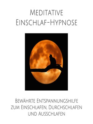 cover image of Meditative Einschlafhypnose